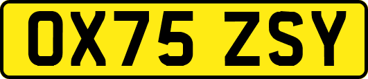 OX75ZSY