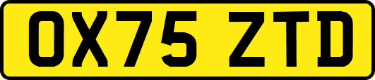 OX75ZTD
