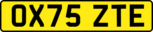 OX75ZTE