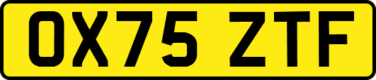 OX75ZTF