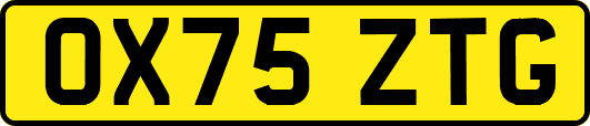 OX75ZTG