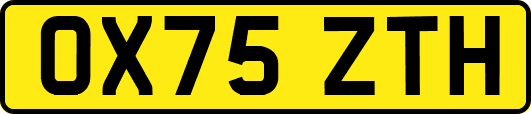 OX75ZTH