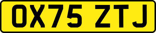 OX75ZTJ