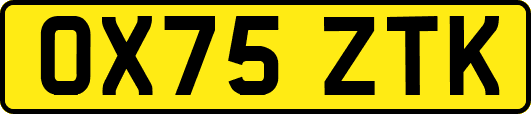 OX75ZTK