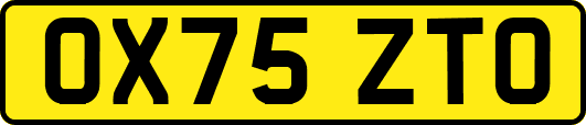 OX75ZTO