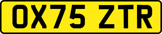 OX75ZTR