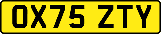 OX75ZTY