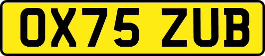 OX75ZUB