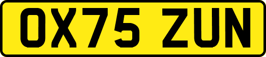 OX75ZUN