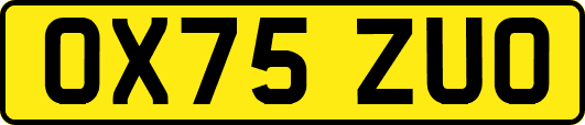 OX75ZUO