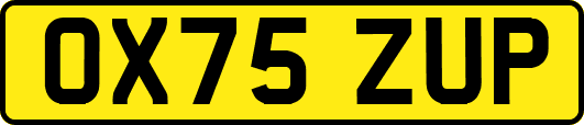 OX75ZUP