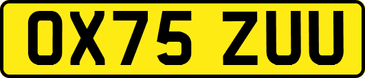 OX75ZUU