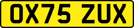 OX75ZUX