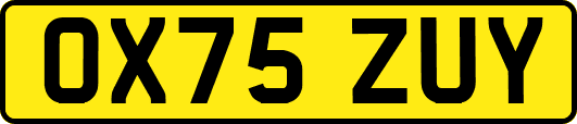 OX75ZUY