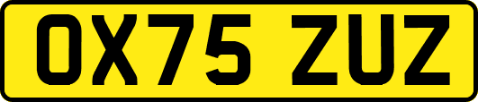 OX75ZUZ