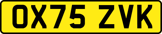OX75ZVK