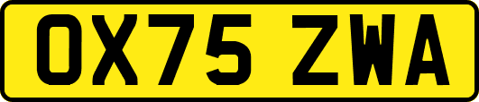 OX75ZWA