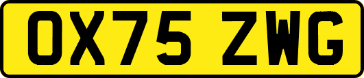 OX75ZWG
