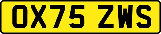 OX75ZWS