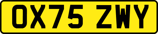 OX75ZWY