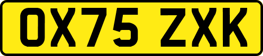 OX75ZXK