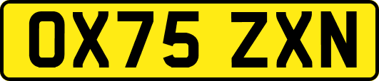 OX75ZXN