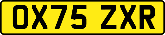 OX75ZXR