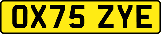 OX75ZYE