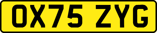 OX75ZYG