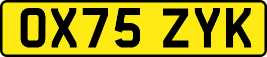 OX75ZYK
