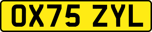 OX75ZYL
