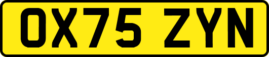 OX75ZYN