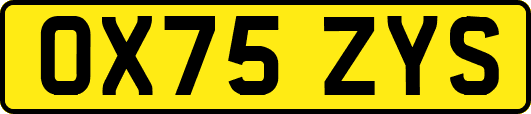 OX75ZYS