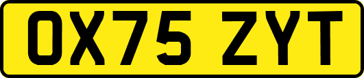 OX75ZYT