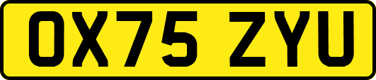 OX75ZYU