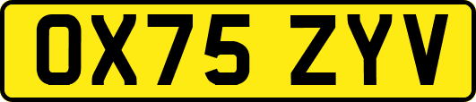 OX75ZYV
