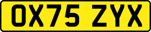 OX75ZYX
