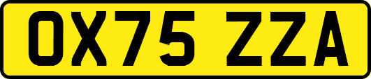 OX75ZZA