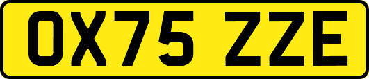 OX75ZZE