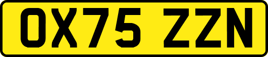OX75ZZN