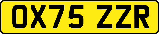 OX75ZZR