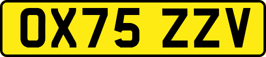 OX75ZZV