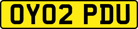 OY02PDU