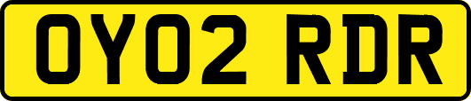 OY02RDR