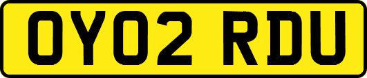 OY02RDU