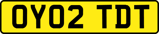 OY02TDT