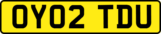 OY02TDU