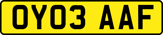 OY03AAF