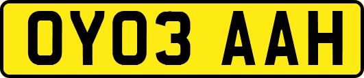 OY03AAH