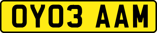 OY03AAM